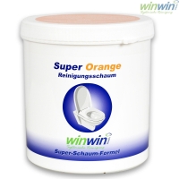 2x Super Orange WC-Reinigingsschuim (Poeder)