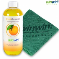 Fresh Orange 1000ml(concentraat) + Multifuncionele Doek