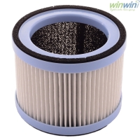 AIR BLOW  II "HEPA (zwart) inkl. Aroma-Essenz 'VANILLE' 20ml