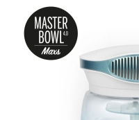 MASTER Bowl Maxs 4.0 &ndash; bLEU + 4x 100ml Fresh AIR