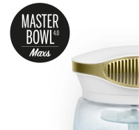 MASTER Bowl Maxs 4.0 &ndash; Gold + 4X  100ml Fresh AIR